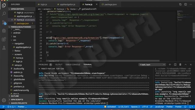 FlatList | React Native Tutorial | myTectra смотреть онлайн
