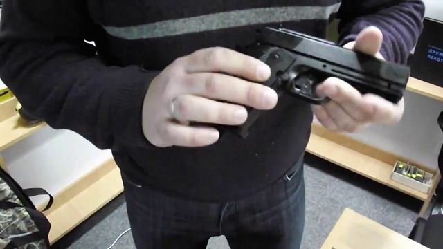 Пистолет пневматический KWC 4 401 Colt смотреть онлайн