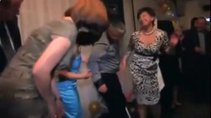 Пьяные.Приколы на свадьбе