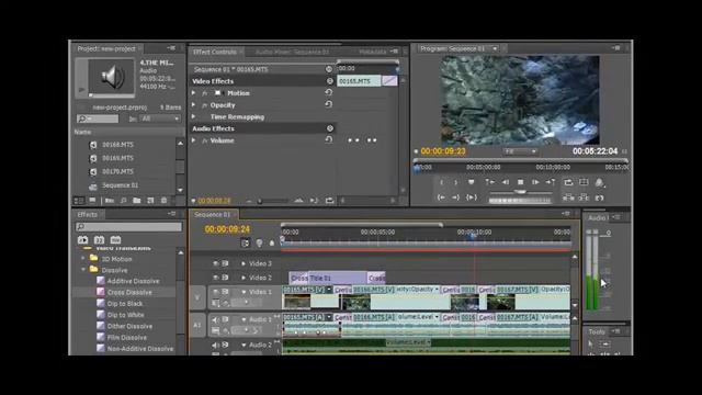 Adobe Premiere Урок 18 Звук Обработка, затухание, нормализация, компрессия и редактор смотреть онлайн