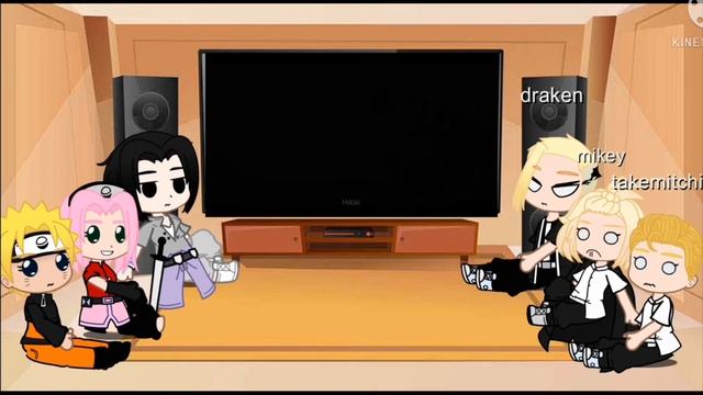 Naruto And Tokyo Revengers React To Hina|| Part 2|| Hinata Tachibana