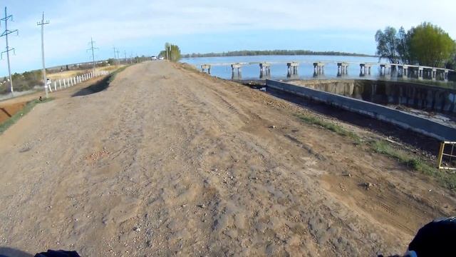 Актобе, Саздинское водохранилище 08.05.2017 велопокатушка. GitUp Git2. смотреть онлайн