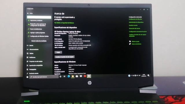 LAPTOP HP PAVILION GAMING 16-A0001LA ✅ 2023 смотреть онлайн