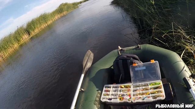 Рыбалка на Ишиме, мамка разогнула крючок . смотреть онлайн