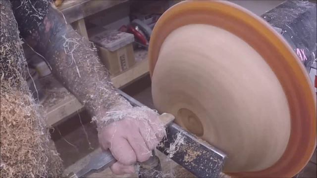 Lava resin & Cherry Burl Bowl. смотреть онлайн