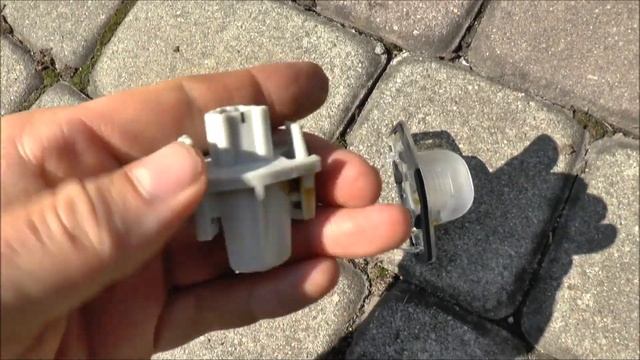 How to change the licence plate bulb - Honda CR-V. Plate bulb replacement, LED - Stream Fit Accord смотреть онлайн