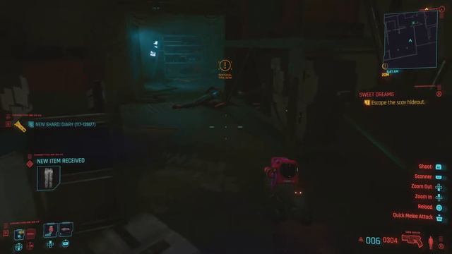Cyberpunk 2077 Side Job Sweet Dreams смотреть онлайн