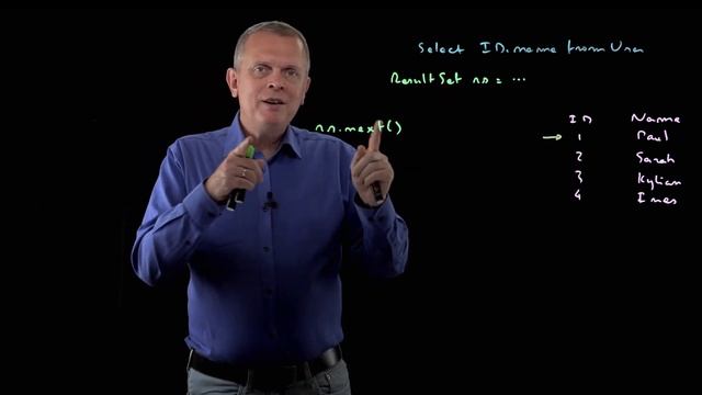 07 - Analyse d'un résultat au travers d'un ResultSet смотреть онлайн