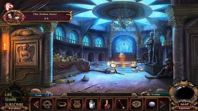 Dark Parables 4 The Red Riding Hood Sisters Walkthrough | @GAMZILLA- смотреть онлайн