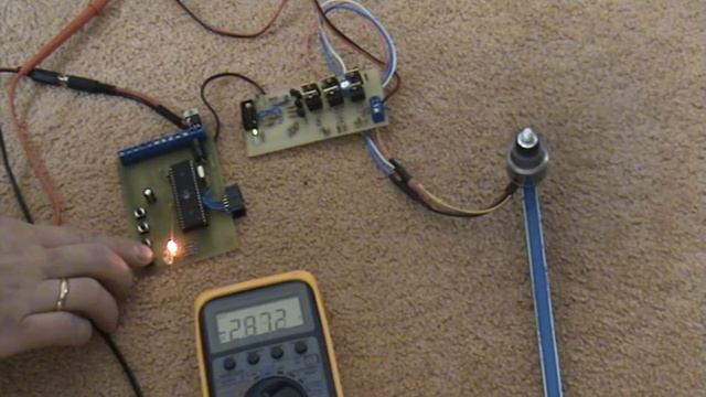 Mikrokopter тест регулятора оборотов