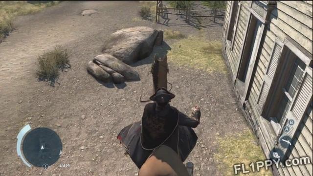 Assassin's Creed 3 Horse Glitch смотреть онлайн