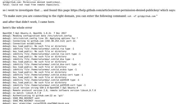 Unix & Linux: Permission denied: cannot create /dev/null смотреть онлайн