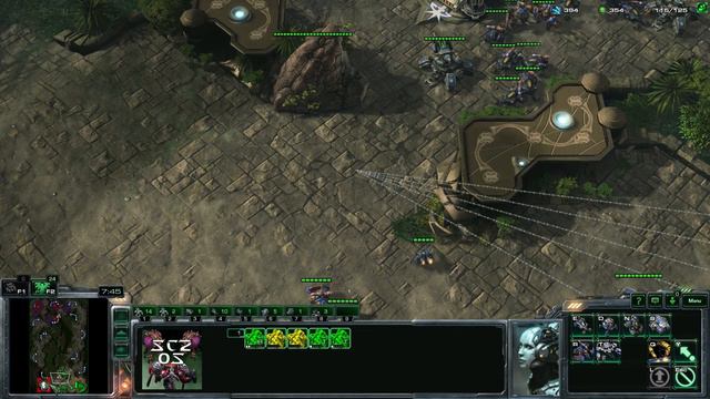 Mech FPVOD Episode 2 (TvZ) - Starcraft 2 Balance Test Map смотреть онлайн
