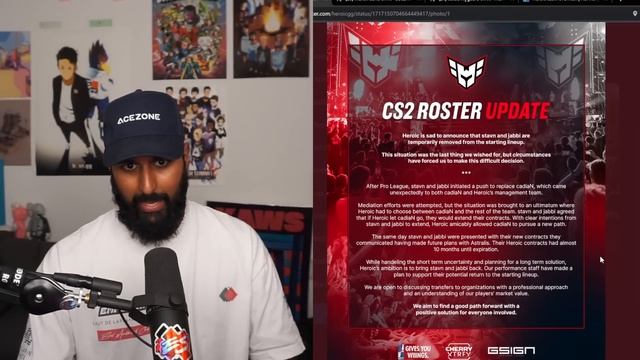 stavn and jabbi backstab cadiaN?? Heroic tells ALL... CS2 news смотреть онлайн