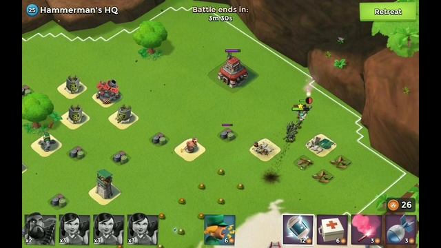Boom Beach Hammerman's HQ (25) Tutorial HQ 7 смотреть онлайн