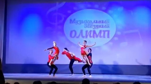 Цирковая студия "Мечта" "Акробатические фантазии" смотреть онлайн