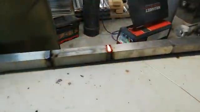 Сила в Аргоне. Обзор Megmeet сварка аппарат полуавтоматы. Как варить нержавейка с полуавтоматом. смотреть онлайн