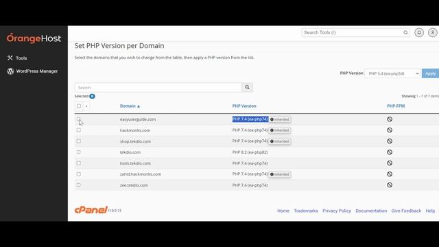 Changing PHP Version in cPanel - Quick & Easy Tutorial смотреть онлайн