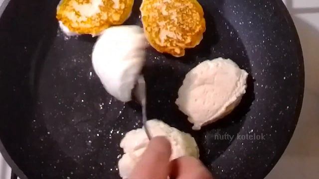 Нежнейшие Сырники, тают во рту! Cheesecakes delicate, melt in your mouth. смотреть онлайн