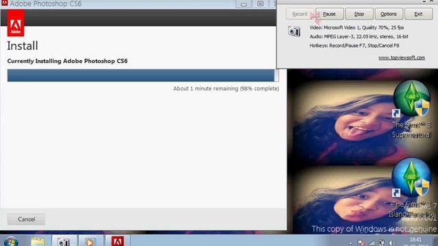 Como Baixar,Instalar e Crackear Photoshop CS6 смотреть онлайн