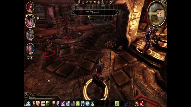 Dragon Age Orzammar Jarvia's Carta Final Nightmare Difficulty Rogue смотреть онлайн