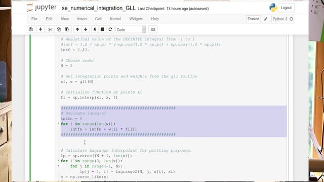 W8V7 Python Numerical Integration - Computers, Waves, Simulations: A Practical Introduction to смотреть онлайн