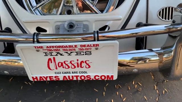 1967 Volkswagen Beetle For Sale! смотреть онлайн