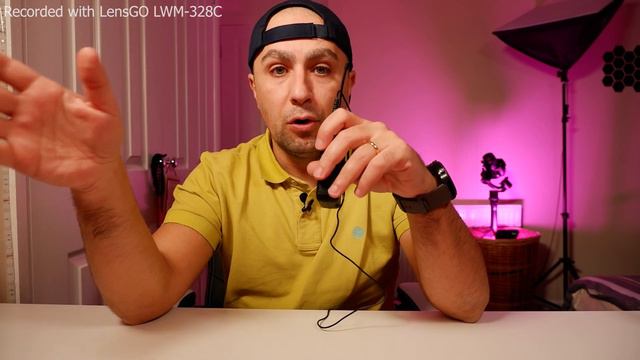 LensGO Wireless Mic LWM-328C Full Review With Out Side Test смотреть онлайн
