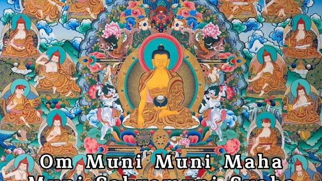 Thần chú Đức Phật Thích Ca Mâu Ni - Mantra Of Sakyamuni Buddha смотреть онлайн