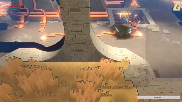 Zone of Games Live. Играем в Hob от создателей Torchlight смотреть онлайн