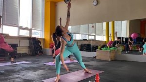 Pilates/полноценная часовая тренировка/ФК НОРМА