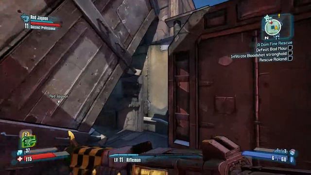 Borderlands 2 With Jag ep13 "Bad Maw" смотреть онлайн