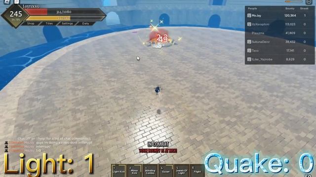 Light vs Quake [FOR BOUNTY!!] | Fruit Battlegrounds - Part 9 смотреть онлайн