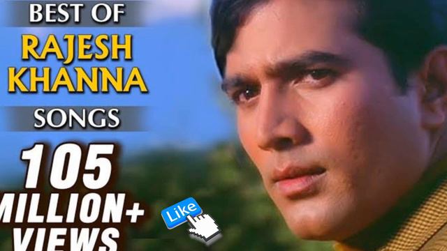 Ultimate Rajesh Khanna Hit Songs Jukebox | Best Of Bollywood Old Hindi Songs