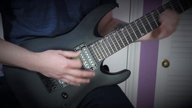 Jackson JS22-7 JS Series Dinky Archtop 7 String Guitar Review смотреть онлайн