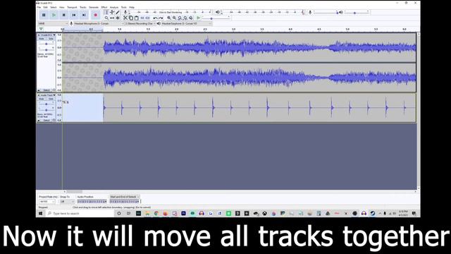 How to insert & lineup in Audacity SOLVED смотреть онлайн