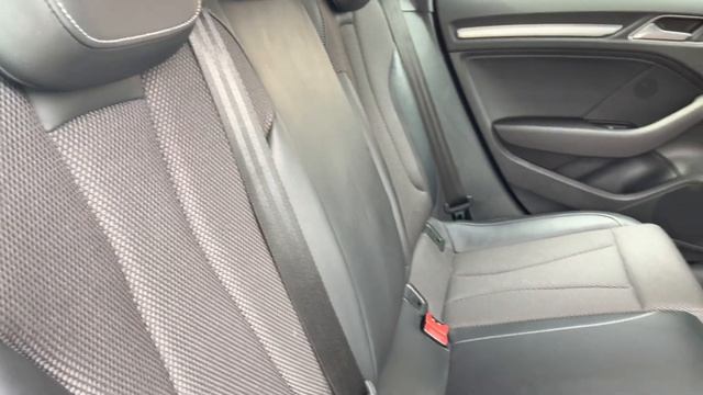 Audi A3 1.6 TDI 30 S line Sportback Euro 6 (s/s) 5dr | Crewe SEAT & CUPRA смотреть онлайн