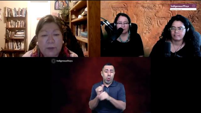 IndigenousWays Wisdom Circle with Terry Gomez смотреть онлайн