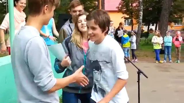 Лагерь "Волна" 2016 год. Закрытие 4 смены и сезона-лето 2016 г. смотреть онлайн