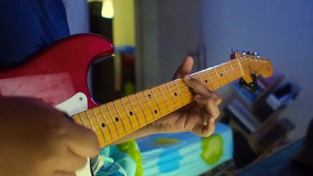 Eric Johnson - Manhattan // Guitar Intro Cover by loesdrij смотреть онлайн