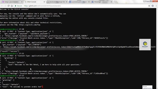 كيفية عمل بوت بدون منصات الحلقة 4 Node JS and JSON смотреть онлайн