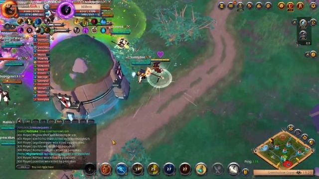 Albion Online outpost 31 1 смотреть онлайн