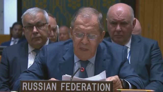 Сергей Лавров рубит правду на заседании ООН! Западу не нравится.wmv смотреть онлайн