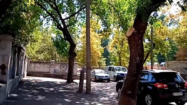 бывшая гостиница Виктория рассказывает Бергер зарисовки Кременчуга смотреть онлайн