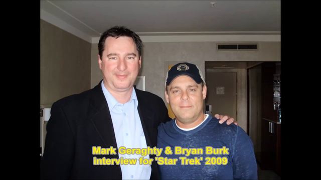 'Star Trek' World Premiere - Bryan Burk interview April 8 2009 смотреть онлайн