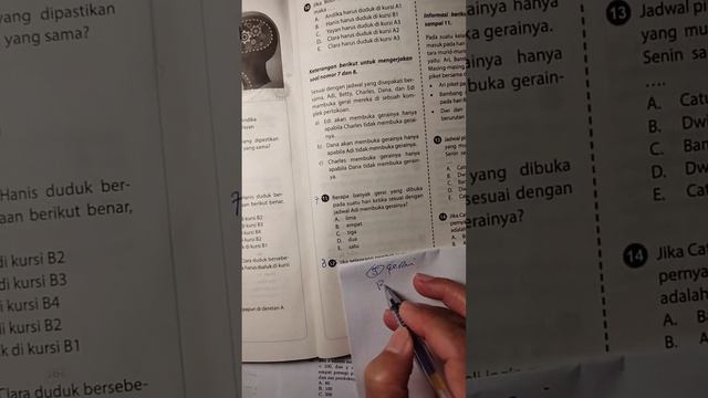 Pembahasan Penalarana Analitis Tes Intelegensia umum #tiu #tpa смотреть онлайн