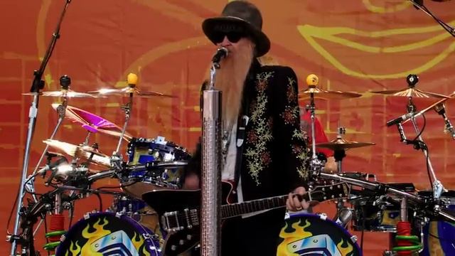 ZZ Top Live At Crossroads Eric Clapton Guitar Festival 2010