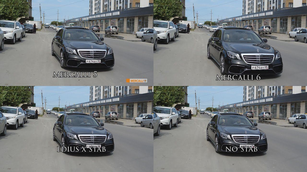 EDIUS X stabilisator vs mercalli 5 vs mercally 6 смотреть онлайн