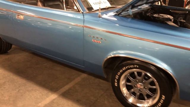 1969 AMC Rebel SST смотреть онлайн