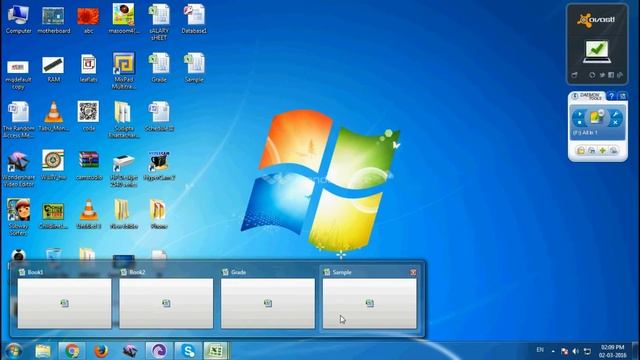 MS Office Excel 2007 Bangla Tutorial (Office Button) смотреть онлайн